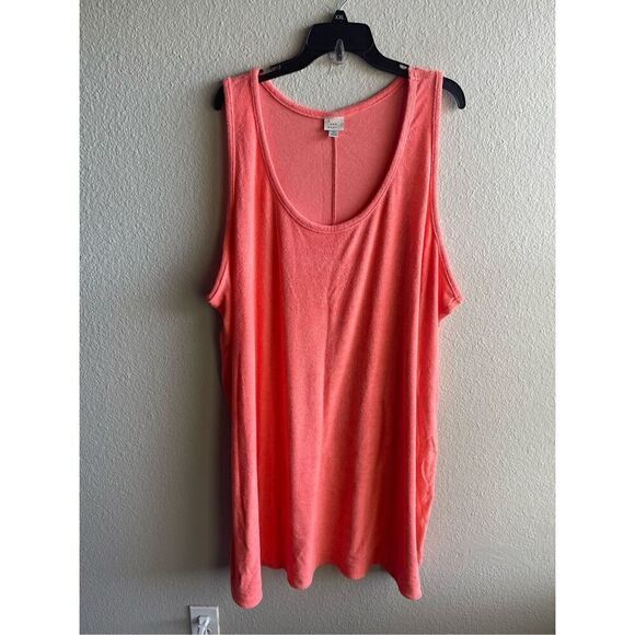 ❤️Women’s Plus Size Terry Tank Dress 4X - Picture 2 of 5